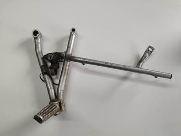 Schetsplaat voetsteun passagier /  Honda VFR400R vfr 400, Verzenden, Gebruikt