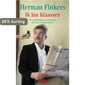 Ik Jan Klaassen - Herman Finkers 9789060056530, Verzenden, Zo goed als nieuw, Herman Finkers