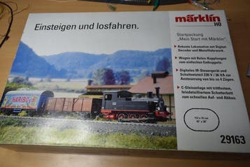 Märklin H0 - 29163 - Treinset (1) - Digitalal met, Nieuw