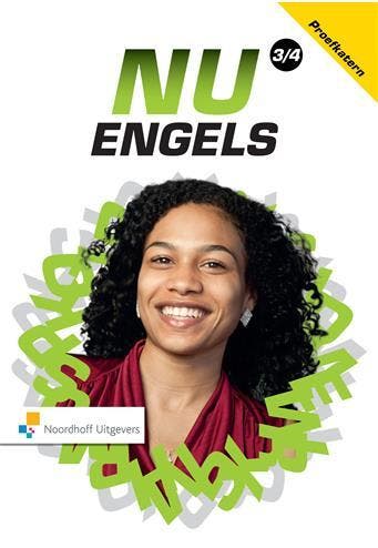 NU Engels 3/4, 9789001830878, Boeken, Verzenden, Zo goed als nieuw, HBO