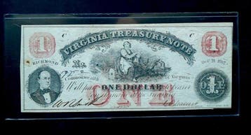 Verenigde Staten van Amerika. Obsolete currency - 1 Dollar