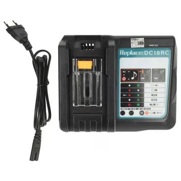 Makita DC18RC acculader 14.4-18V — 3,0 A, Ophalen of Verzenden, Nieuw