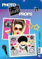 Photo booth props party (20 stuks), Verzenden, Nieuw, Feestartikel