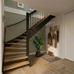 Houten trap op maat (bouwpakket) vanaf 6 werkdagen geleverd, Verzenden, Nieuw, Trap, 2 tot 4 meter