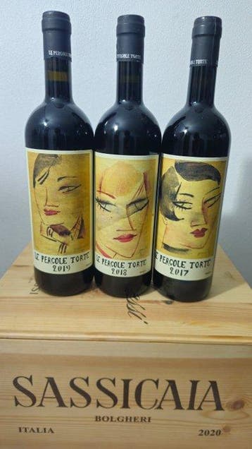 2017 , 2018 & 2019 Montevertine, Pergole Torte - Toscane IGT, Verzamelen, Nieuw