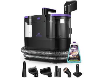 Motionflow Tapijtreiniger PRO - Stoomreiniger - 1700W -, Verzenden, Nieuw