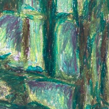 Philippe Avenel (né en 1953) - Abstraction (Vendu sans prix