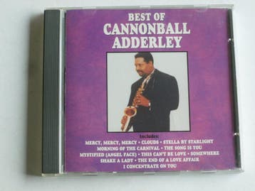 Cannonball Adderley - Best of (curb records), Ophalen of Verzenden, Zo goed als nieuw