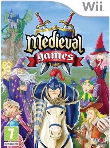 Medieval Games (Wii Games), Spelcomputers en Games, Ophalen of Verzenden, Zo goed als nieuw