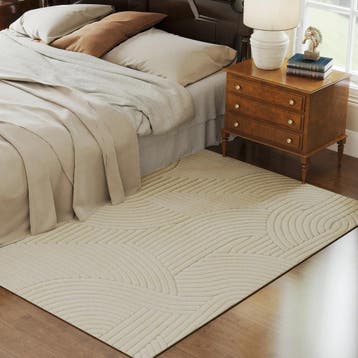 TRUUSK Machinaal Geweven Tapijt - 15 mm Hoog - Antislip - Ve, Verzenden, Nieuw