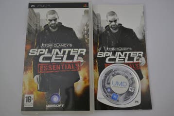 Splinter Cell - Essentials (PSP PAL), 1 speler, Verzenden, Zo goed als nieuw