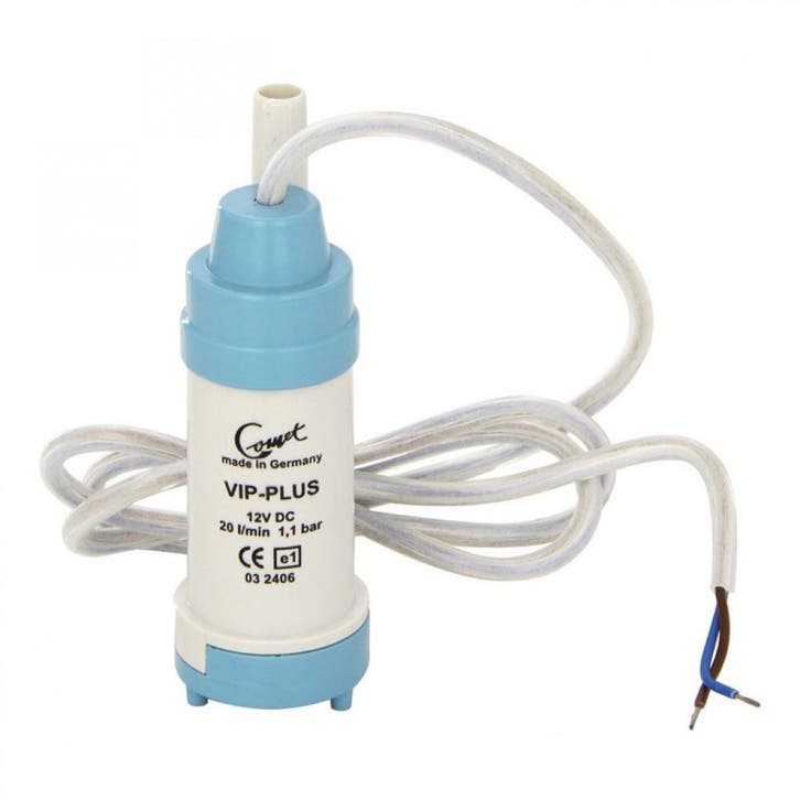 Comet Dompelpomp Vip-Plus 12V-20L, Caravans en Kamperen, Kampeeraccessoires, Nieuw