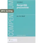 Compendium van het Burgerlijk procesrecht 9789013042269, Verzenden, Gelezen, A.S. Rueb