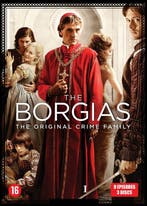 The Borgias - Seizoen 1 - dvd, Verzenden, Nieuw in verpakking