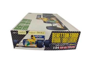 Benetton Ford B190B/1991 Livery incl. verf & decals, Verzenden, Nieuw