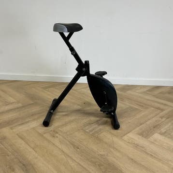 deskbike / bureaufiets, zwart, Ophalen of Verzenden, Ergonomisch, Gebruikt, Bureaustoel