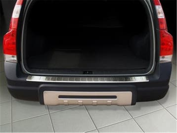 Achterbumperbeschermer | geschikt voor Volvo XC70 2004-2007, Verzenden, Nieuw, Volvo