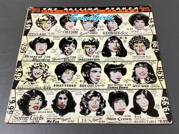 De Rolling Stones - Some Girls (1st US Monarch Pressing) -, Nieuw in verpakking