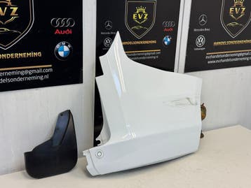 Ford Transit Custom bj2023 Bumperhoek links achter JK2117926, Auto-onderdelen, Gebruikt, Links, Ford, Bumper