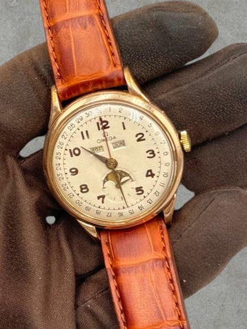 Omega - Seamaster Cosmic - 2486-2 - Heren - 1950-1959, Sieraden, Tassen en Uiterlijk, Horloges | Heren, Nieuw