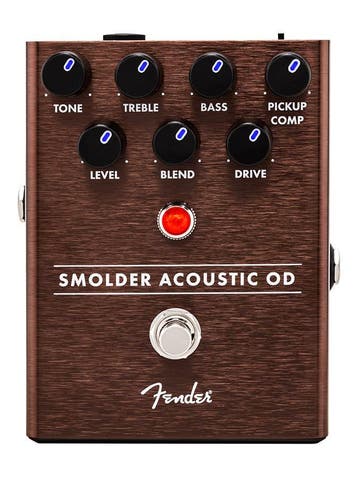 Fender Smolder Acoustic Overdrive effectpedaal voor akoestis, Verzenden, Nieuw