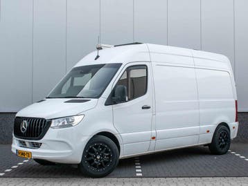 Zakelijke Lease |  Mercedes-Benz Sprinter 2.2 CDI L2H2 Mobie, Automaat, Stof, Gebruikt, Euro 6