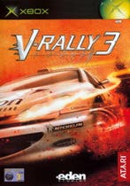 Xbox Classic V-Rally 3, Verzenden, Zo goed als nieuw