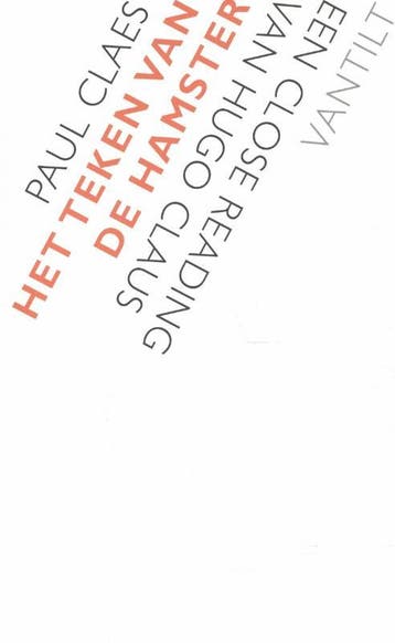 Het Teken Van De Hamster | Paul Claes | Nieuw, Ophalen of Verzenden, Nieuw, Paul Claes