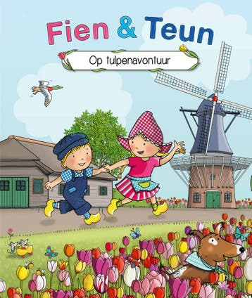 Fien & Teun - Op tulpenavontuur / Fien en Teun - Witte Leeuw, Verzenden, Zo goed als nieuw, Witte Leeuw