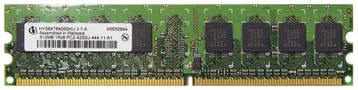 Infineon HYS64T64000HU-3.7-A 512MB DDR2-533 PC2-4200U CL4, Ophalen of Verzenden, Gebruikt