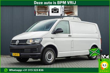 Volkswagen Transporter T6 2.0 TDI L1H1 | Koelwagen | Dag en, Gebruikt, Euro 6, Volkswagen, Leder en Stof
