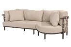 4 Seasons Outdoor Ezra chaise loungebank terre met love, Ophalen of Verzenden, Nieuw