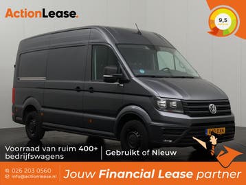Volkswagen Crafter Bestelbus L3 H3 2024 Diesel, Auto's, Volkswagen, Nieuw, Dealer onderhouden, Zilver of Grijs, Te koop