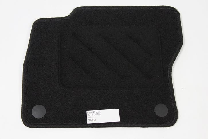 Automatten Ford Focus (2015-2018) - Naaldvilt, Auto-onderdelen, Interieur en Bekleding, Nieuw, Verzenden