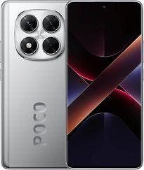 Xiaomi POCO X7 Dual SIM 256GB silver, Verzenden, Zo goed als nieuw, Zonder abonnement, Zonder simlock