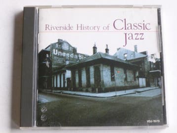 Riverside History of Classic Jazz (Japan), Cd's en Dvd's, Ophalen of Verzenden, Zo goed als nieuw