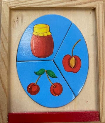 Puzzel fruit (zie omschrijving), Boeken, Verzenden, Nieuw