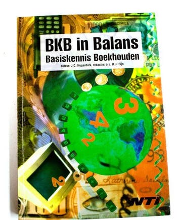 Basiskennis Boekhouden / Leerlingenboek / BKB in balans, Verzenden, Zo goed als nieuw, J.C. Hogenbirk