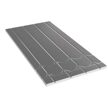 Voorgefreesde EPS ALU recht | droogbouw vloerverwarming |, Doe-het-zelf en Verbouw, Verwarming en Radiatoren, Verzenden, Nieuw