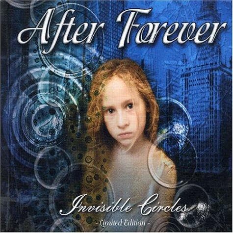 cd digi - After Forever - Invisible Circles, Cd's en Dvd's, Cd's | Hardrock en Metal, Zo goed als nieuw, Verzenden