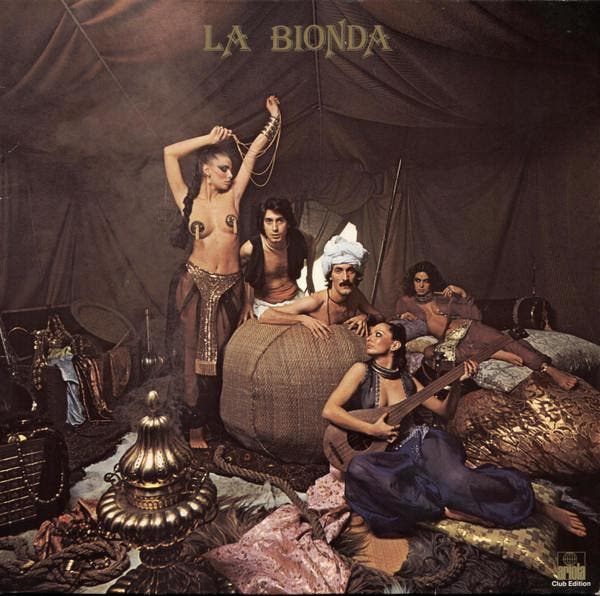 La Bionda - La Bionda, Cd's en Dvd's, Vinyl | Pop, Gebruikt, Ophalen of Verzenden