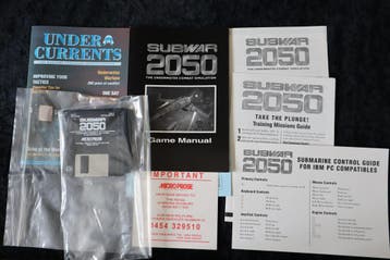 Subwar 2050 PC 3,5 Floppy PC Big Box, Spelcomputers en Games, Games | Pc, Verzenden, Nieuw