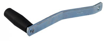 Slinger voor  Fulton lieren  - 230 mm  - asgat 10 mm, Ophalen of Verzenden, Nieuw