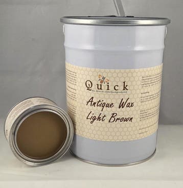 Quick wax (antiekwas, boenwas, Terpentijnwas) - 5 liter, Ophalen of Verzenden
