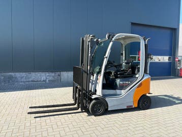 Still RX 70-16 LPG Heftruck BJ 2020 triplo mast 8593 uren, Zakelijke goederen, Machines en Bouw | Heftrucks en Intern transport