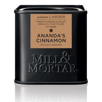 Mill & Mortar Kaneel (Heel en Gemalen) Biologisch 45g, Hobby en Vrije tijd, Verzenden, Nieuw