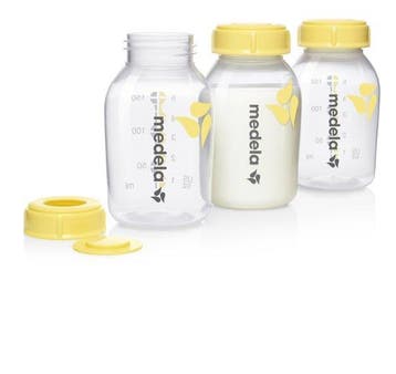 Medela - moedermelkflesje (150 ml) - 3 stuks, Verzenden, Nieuw