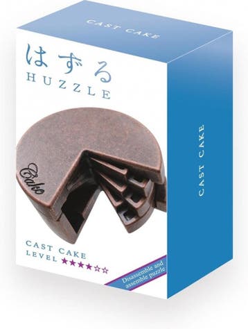 Huzzle Cast Puzzle - Cake (level 4) | Huzzle - Puzzels, Verzenden, Nieuw