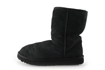 Ugg Laarzen in maat 40 Zwart, Hoge laarzen, Verzenden, Zwart, Gedragen