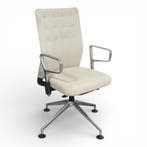 Vitra ID Trim vergaderstoel, zand-chrome, Overige plaatsen, Ophalen of Verzenden, Gebruikt, Bureau